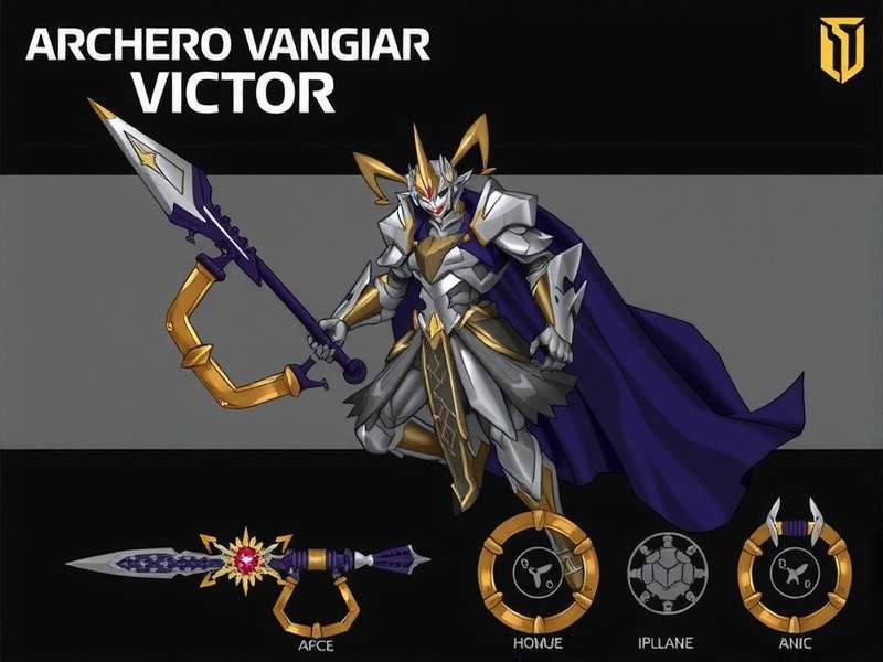 Diverse Weapon Arsenal in Archero Vanguard Victor Archero Vanguard Victor Weapon Types