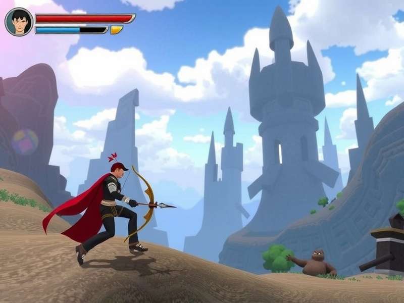 Intense Archero Vanguard Victor Combat Archero Vanguard Victor Gameplay Screenshot